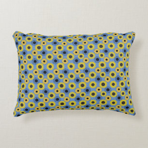 Cojín Decorativo Sunflowers wx4 White BG