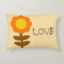 Cojín Decorativo Sunny Bloom