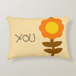 Cojín Decorativo Sunny Bloom