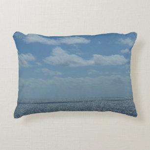 Cojín Decorativo Sunny Caribbean Sea Blue Ocean
