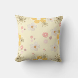 Cojín Decorativo Sunny Daisies Pillow