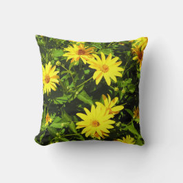 Cojín Decorativo Sunny Daisy Garden Pillow