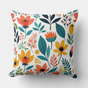 Cojín Decorativo Sunny Meadow Pop Minimalista floral