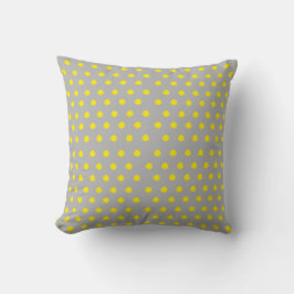 Cojín Decorativo Sunny Splatter Polka Dot Pattern