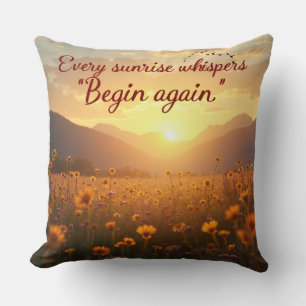 Cojín decorativo Sunrise 20 x 20
