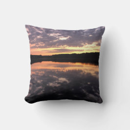 Cojín Decorativo Sunrise Over Bear Lake
