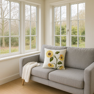 Cojín Decorativo Sunrise Sunflower