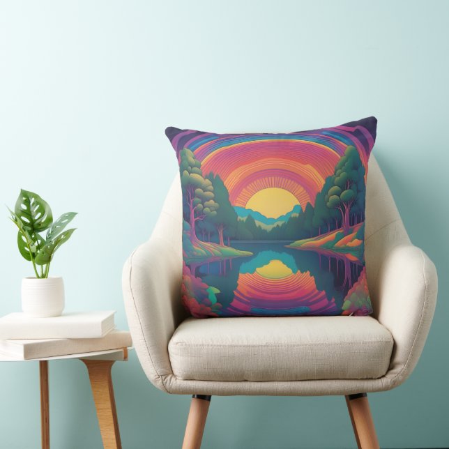 Cojín decorativo Sunset (Silla)