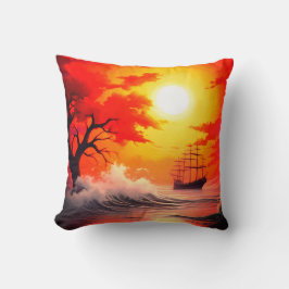 Cojín Decorativo Sunset