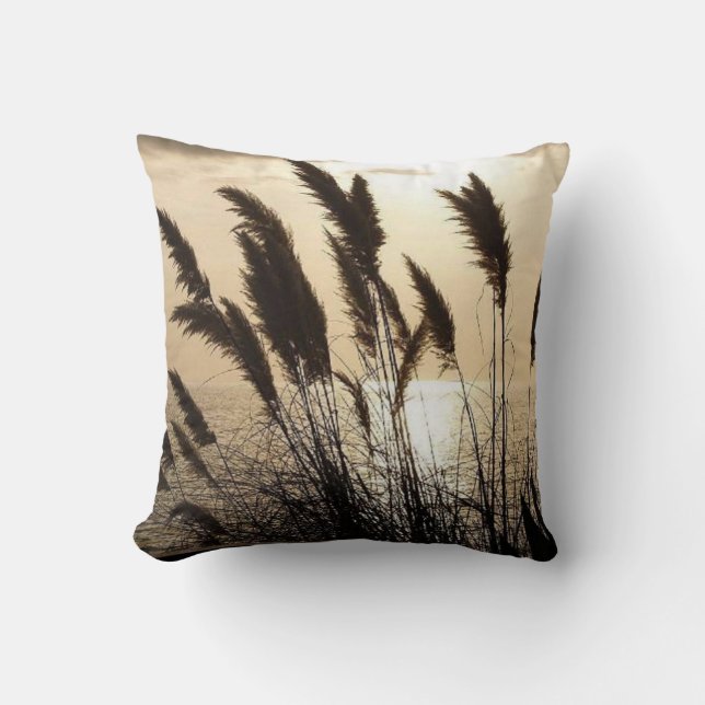 Cojín decorativo Sunset (Anverso)