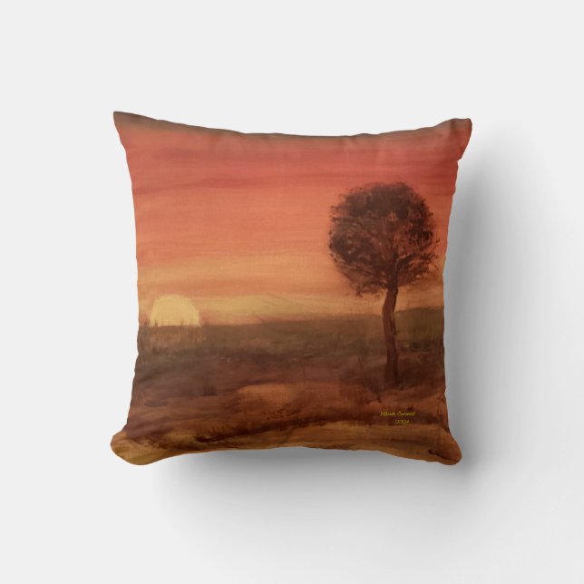 Cojín decorativo Sunset (Anverso)