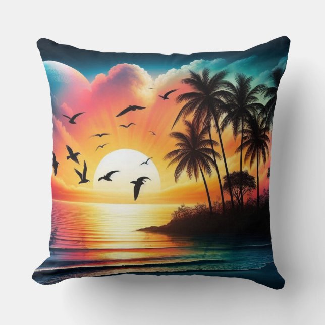 Cojín Decorativo Sunset (Anverso)