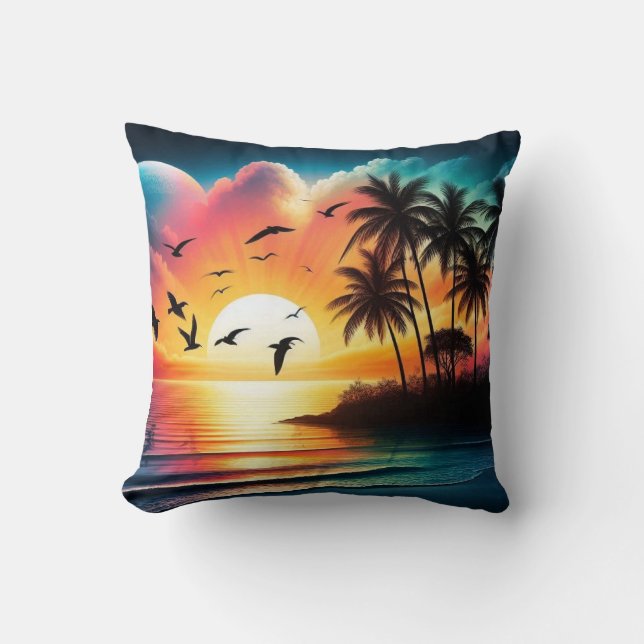 Cojín Decorativo Sunset (Anverso)