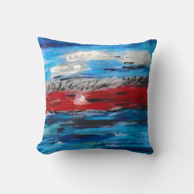 Cojín Decorativo Sunset (Anverso)
