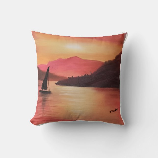 Cojín Decorativo Sunset Cushion (Anverso)