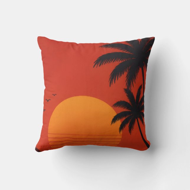 Cojín Decorativo Sunset Cushion (Reverso)