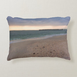 Cojín Decorativo Sunset de la isla Gasparilla