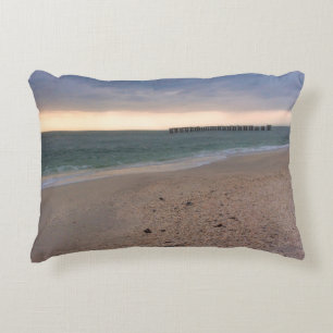 Cojín Decorativo Sunset de la isla Gasparilla