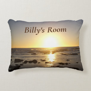 Cojín Decorativo Sunset de la playa de Kalbarri