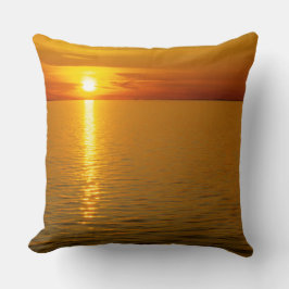 Cojín Decorativo Sunset de las Islas Suecas.