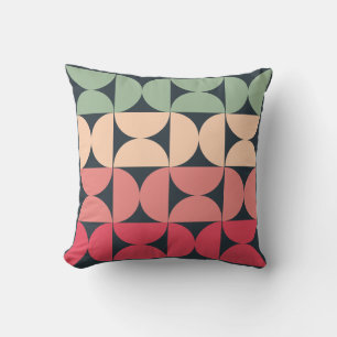 Cojín Decorativo Sunset de verano moderno de mediados del siglo