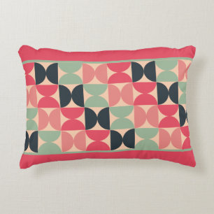 Cojín Decorativo Sunset de verano moderno de mediados del siglo