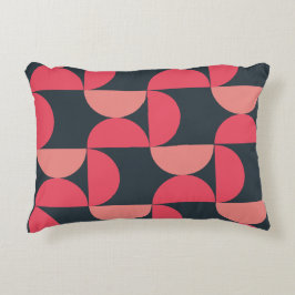 Cojín Decorativo Sunset de verano moderno de mediados del siglo