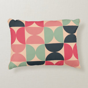 Cojín Decorativo Sunset de verano moderno de mediados del siglo