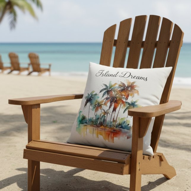 Cojín Decorativo Sunset Grove, personalizado (Subido por el creador)