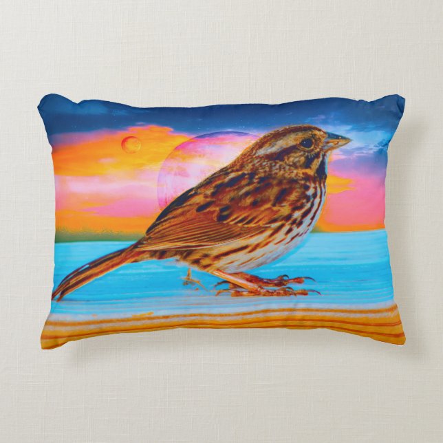 Cojín Decorativo Sunset Melody (Anverso)