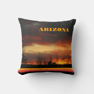 Cojín Decorativo Sunset naturaleza arizona paisaje natural elegante