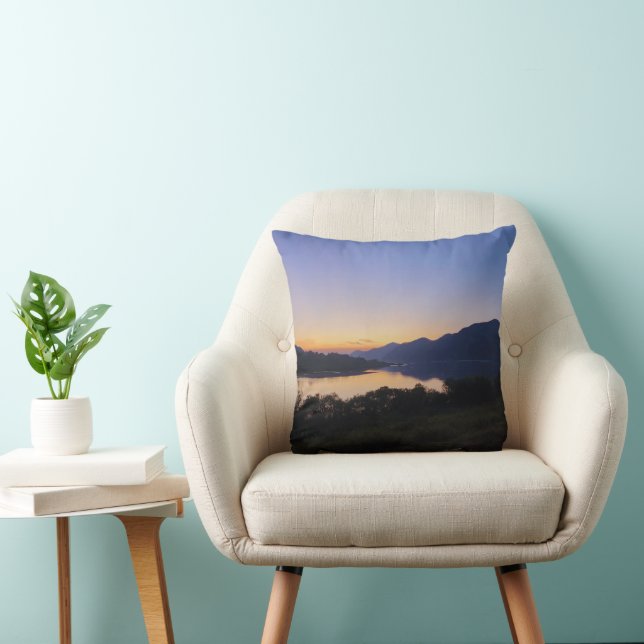 Cojín Decorativo Sunset Riverside (Silla)