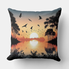 Cojín Decorativo Sunset Serenity 
