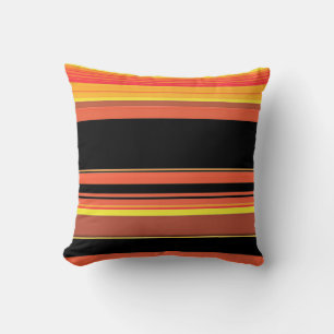COJÍN DECORATIVO SUNSET SKY STRIPTS