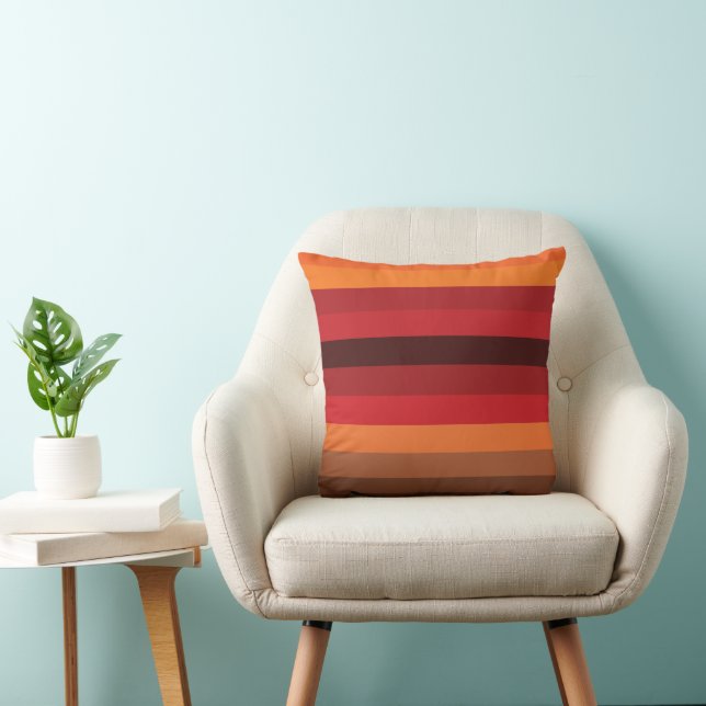 Cojín Decorativo Sunset Stripes (Silla)