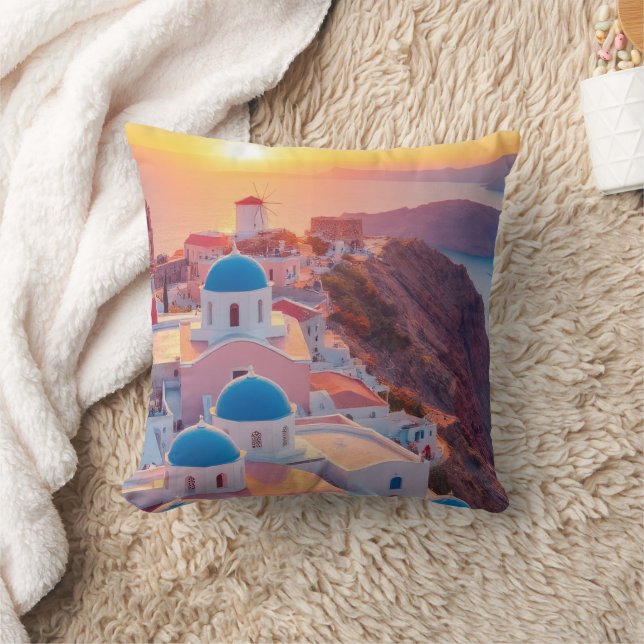 Cojín Decorativo Sunset Toscana (Manta)