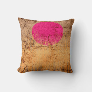 Cojín Decorativo Sunset Vintage Pintura abstracta 2