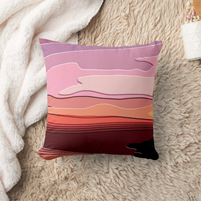 COJÍN DECORATIVO SUNSETS (Manta)