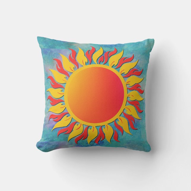 Cojín Decorativo Sunshine (Anverso)