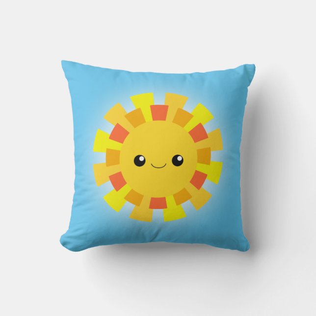 Cojín Decorativo Sunshine (Anverso)