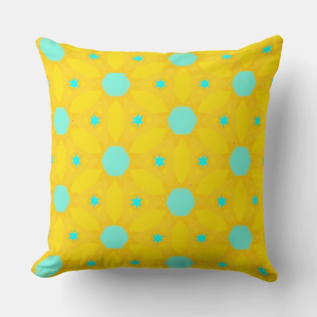 Cojín Decorativo Sunshine and Polkadots (Anverso)