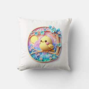 Cojín Decorativo Sunshine Birdie Baby Pillow