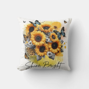 Cojín Decorativo Sunshine Bloom
