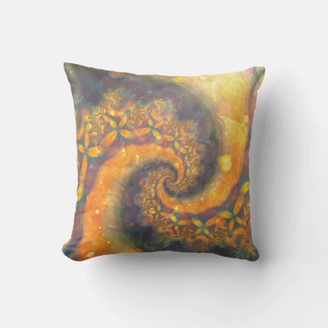 Cojín Decorativo Sunshine Grabado en relieve (Anverso)