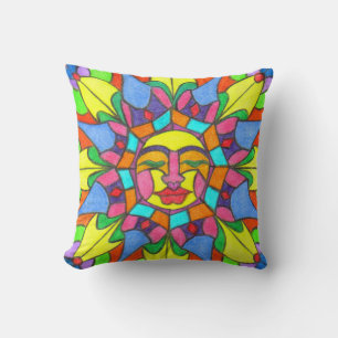 Cojín Decorativo Sunshine Mandala