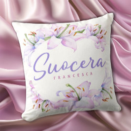 Cojín Decorativo Suocera Lilis - Madre personalizada en la ley