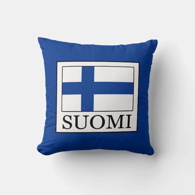 Cojín Decorativo Suomi (Anverso)