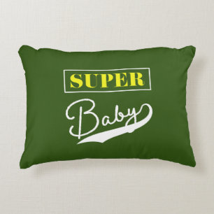 Cojín Decorativo Super Baby