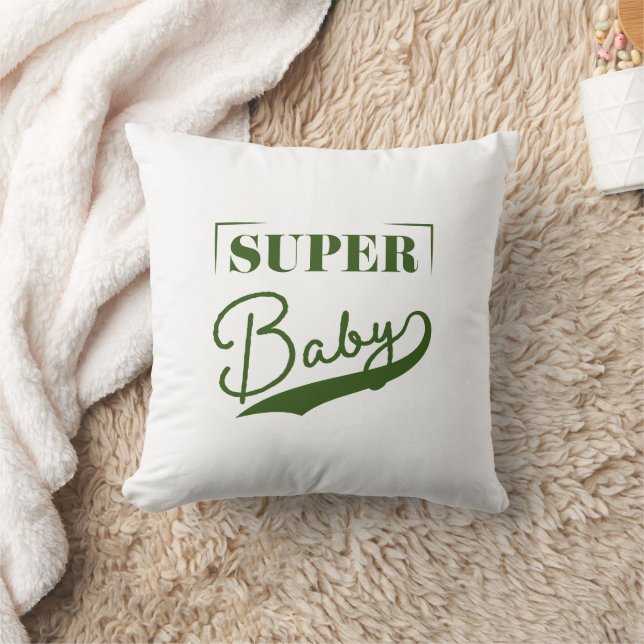 Cojín Decorativo Super Baby (Manta)