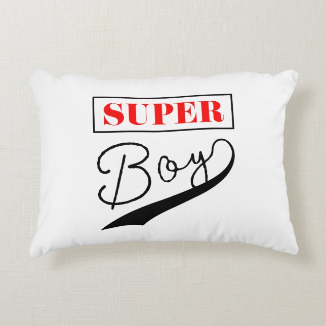 Cojín Decorativo Super Boy (Anverso)